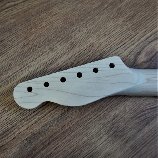 Unfinished Rosewood Tele Neck by Guitar Anatomy