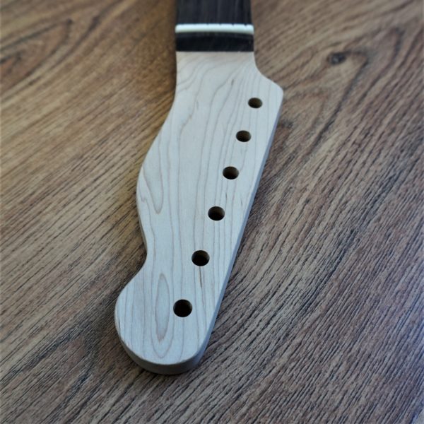 Unfinished Rosewood Tele Neck by Guitar Anatomy