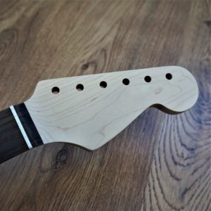 Unfinished Rosewood Strat Neck by Guitar Anatomy