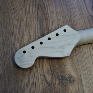 Unfinished Rosewood Strat Neck by Guitar Anatomy