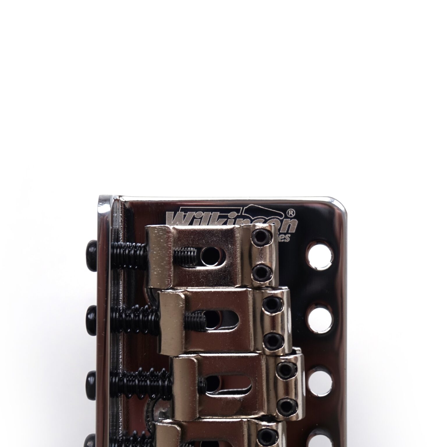 Guitar Anatomy Wilkinson Style Tremolo Kit For Stratocaster – Full Block WOV02 Chrome