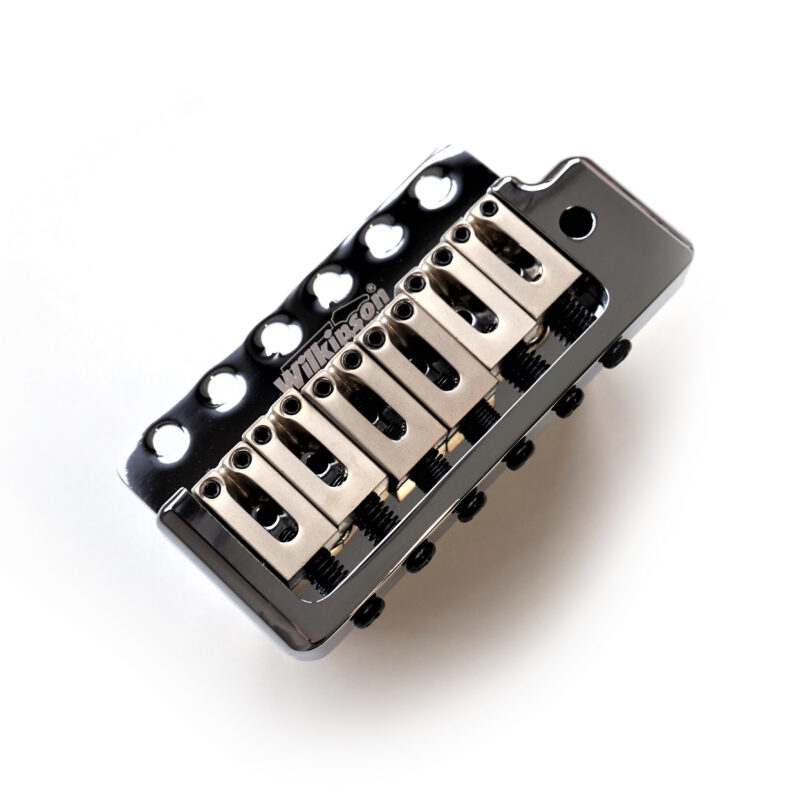 Wilkinson Stratocaster Bridge Full Block Trem Tremolo | Guitar Anatomy