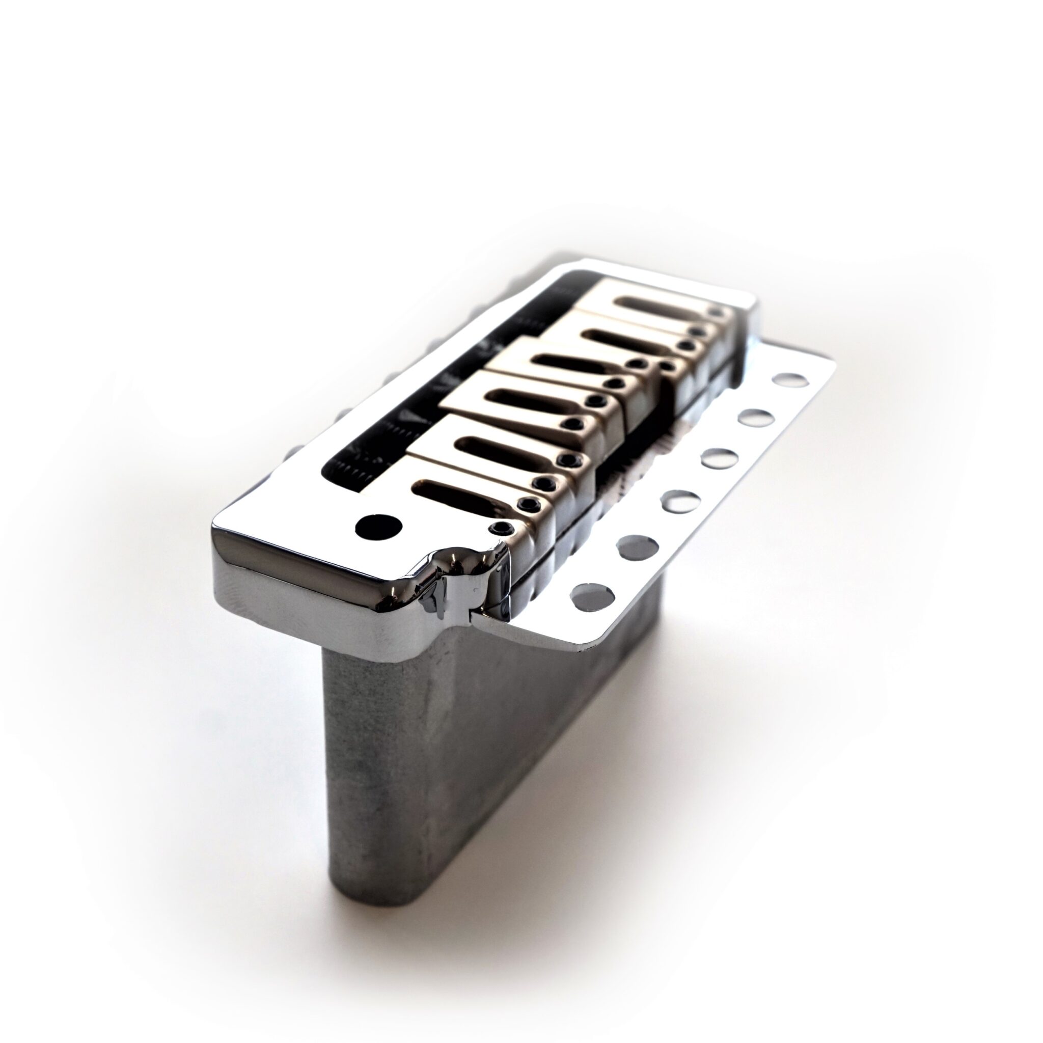 Wilkinson Stratocaster Bridge Full Block Trem Tremolo | Guitar Anatomy