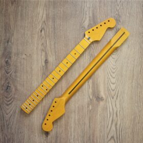 Stratocaster Compatible Maple Neck Vintage Nitro Satin