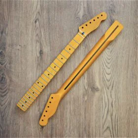 Telecaster Compatible Maple Neck Vintage Nitro Satin 21 Fret