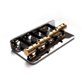 Wilkinson Bass Bridge - Hardtail Top Loader Brass Saddles 19mm