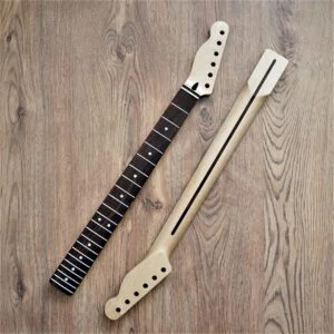 Left Handed Rosewood Telecaster Neck by Guitar Anatomy
