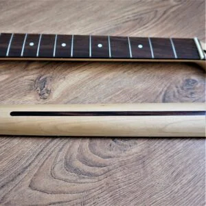 Left Handed Rosewood Telecaster Neck by Guitar Anatomy