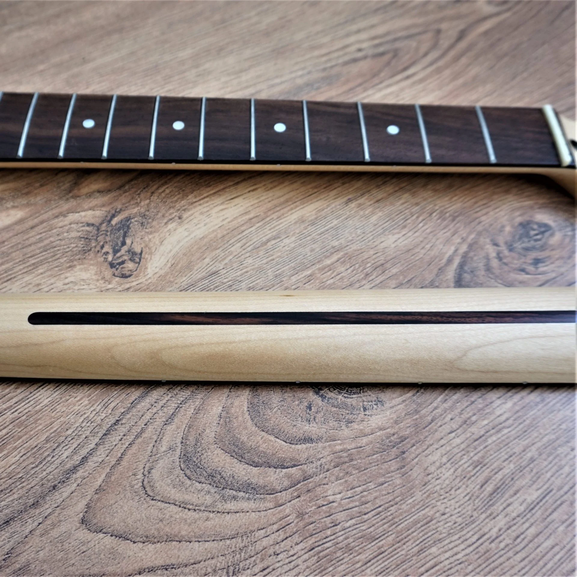 Left Handed Rosewood Telecaster Neck by Guitar Anatomy