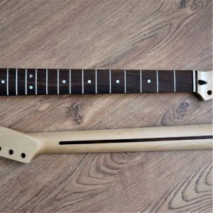 Left Handed Rosewood Telecaster Neck by Guitar Anatomy