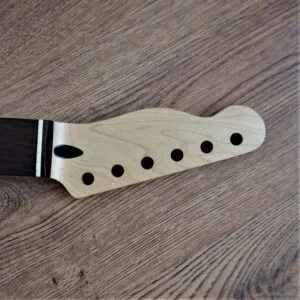 Left Handed Rosewood Telecaster Neck by Guitar Anatomy