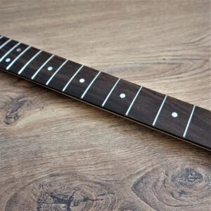 Left Handed Rosewood Telecaster Neck by Guitar Anatomy