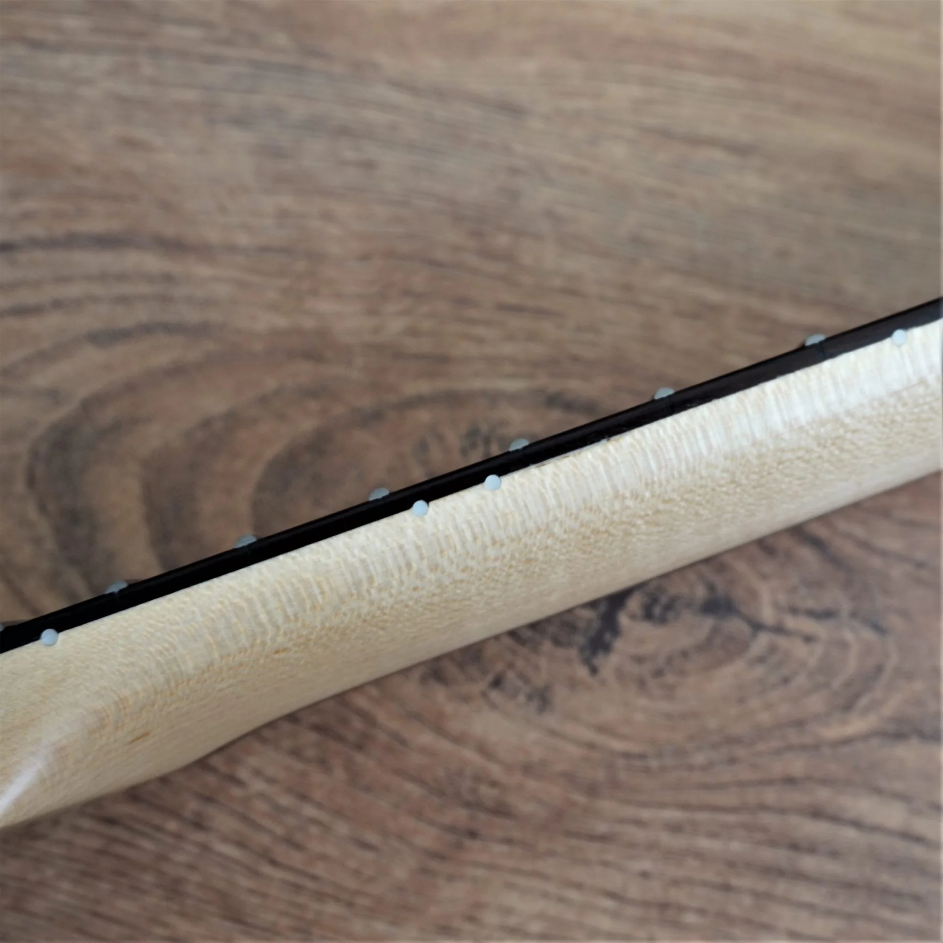 Left Handed Rosewood Telecaster Neck by Guitar Anatomy
