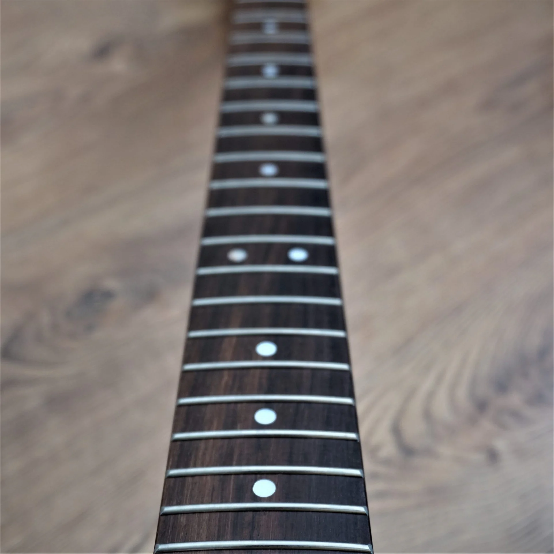 Left Handed Rosewood Telecaster Neck by Guitar Anatomy