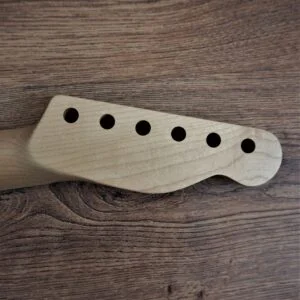 Left Handed Rosewood Telecaster Neck by Guitar Anatomy