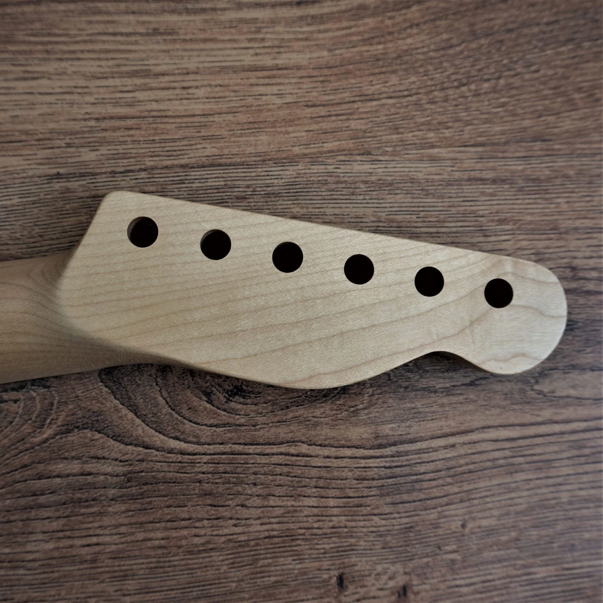 Left Handed Rosewood Telecaster Neck by Guitar Anatomy