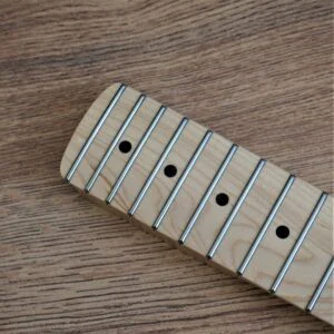 Stratocaster Satin Finish - Guitar Anatomy