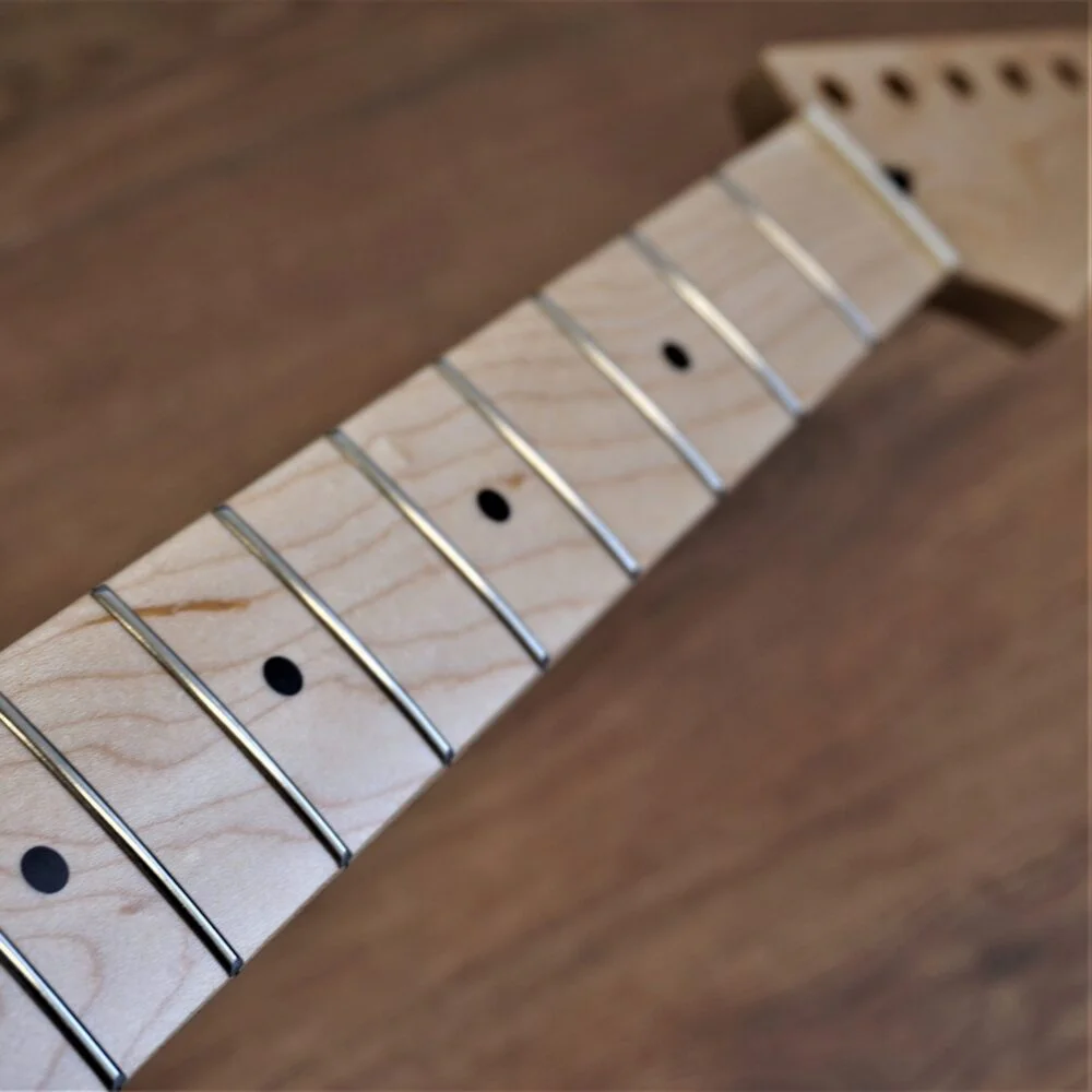 Stratocaster Satin Finish - Guitar Anatomy