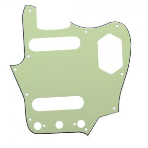 Jaguar Pickguard Scratchplate - Guitar Anatomy