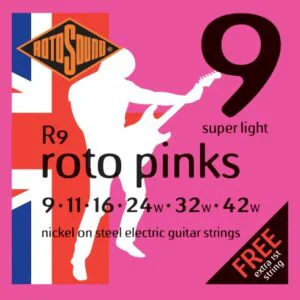 ROTOSOUND String Super Light - Guitar Anatomy