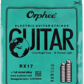 Orphee 10-46 Electric Guitar Strings Medium-Light RX17