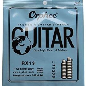 Orphee 11-50 Electric Guitar Strings Medium RX19