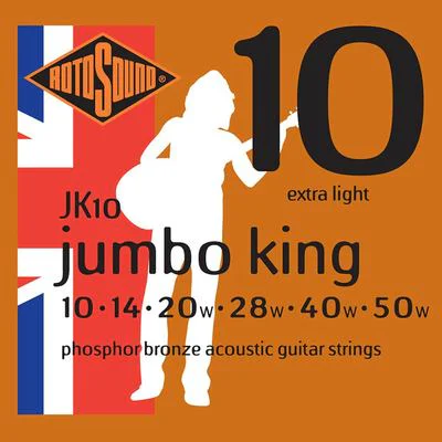Rotosound Phosphor Bronze acoustic strings - Guitar Anatomy