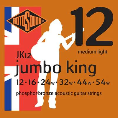 Rotosound Phosphor Bronze acoustic strings - Guitar Anatomy