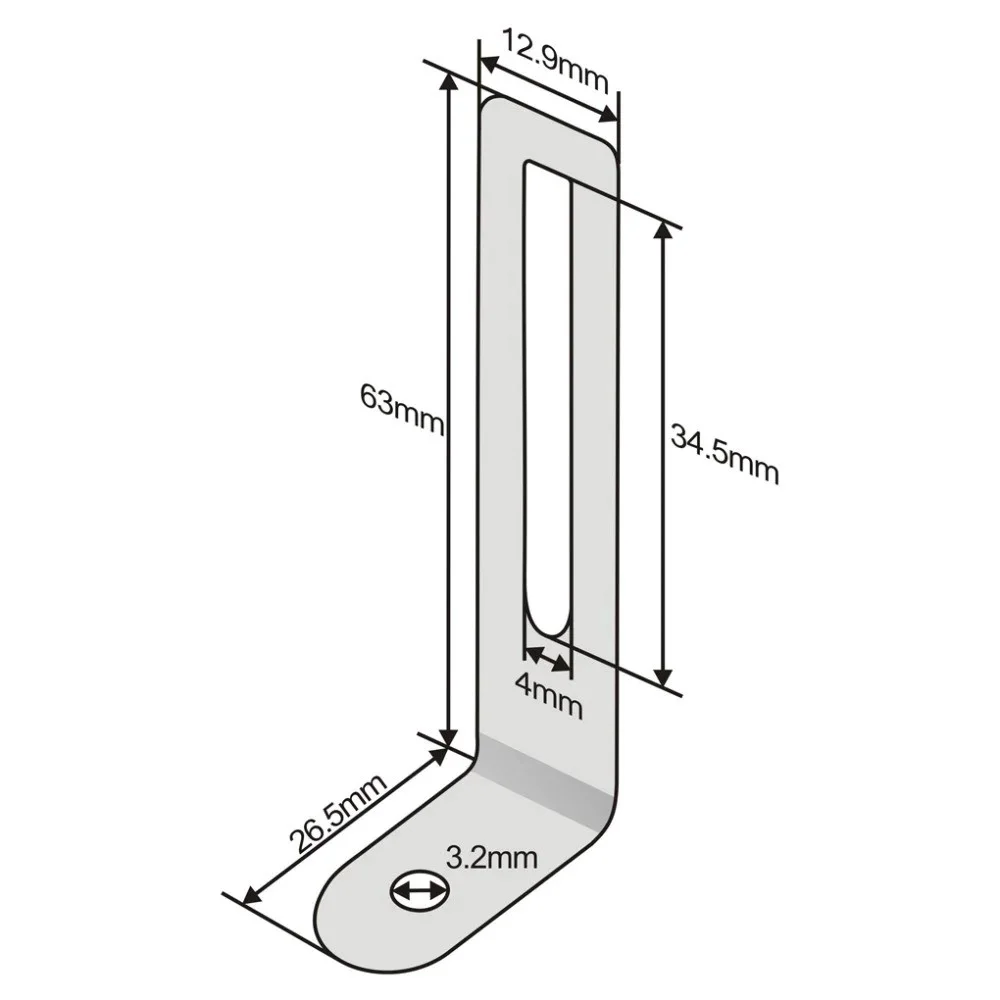 Les Paul Mounting Bracket - Guitar Anatomy