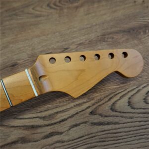 Vintage Stratocaster Neck - Guitar Anatomy