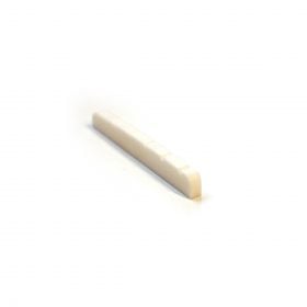 Bone Nut for Stratocaster & Telecaster Guitars - 43mm x 3.5mm