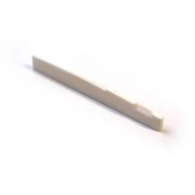 Bone Saddle Compensated for Acoustic Guitars - 72mm