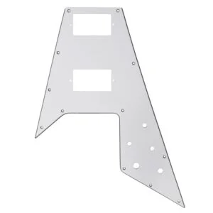 Flying V Pickguard by Guitar Anatomy