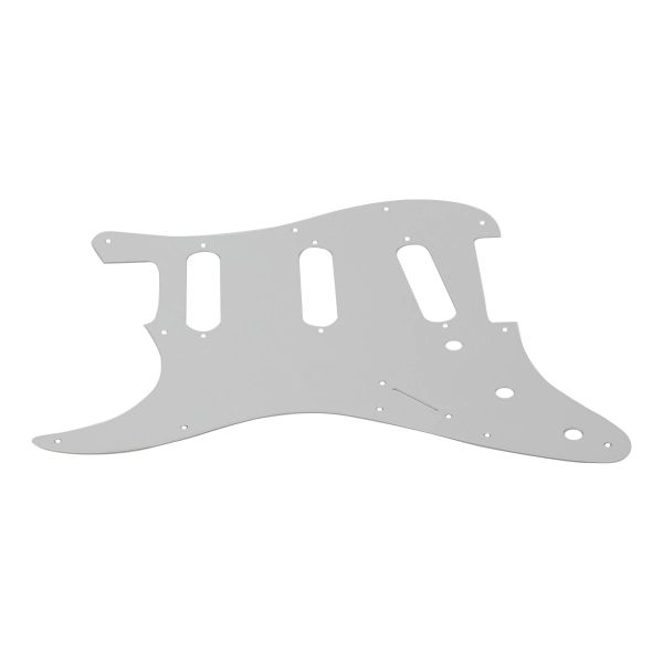 Brushed Aluminium Scratchplate By Guitar Anatomy