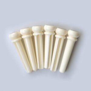 Bone Bridge pins by Guitar Anatomy