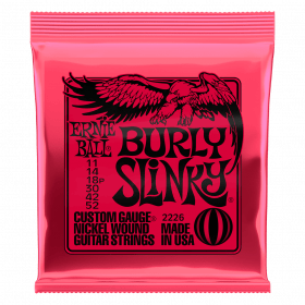 Ernie Ball Guitar Strings - BURLY SLINKY 11-52