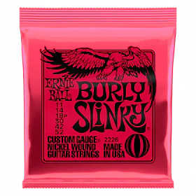 Ernie Ball Guitar Strings - BURLY SLINKY 11-52
