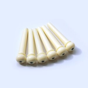 Cream Bridge pins by Guitar Anatomy