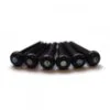 Black Bridge pins by Guitar Anatomy