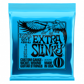 Ernie Ball Guitar Strings - EXTRA SLINKY 8-38