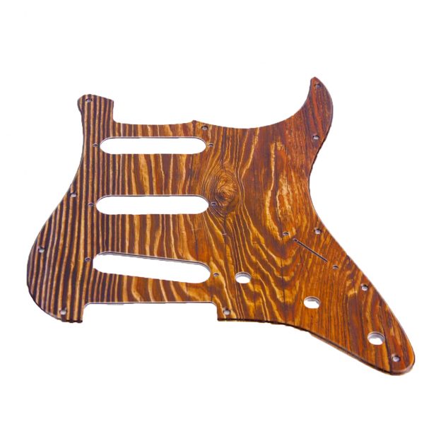 Wood Effect Pickguard by Guitar Anatomy