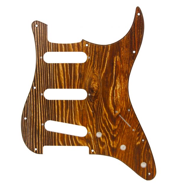 Wood Effect Pickguard by Guitar Anatomy