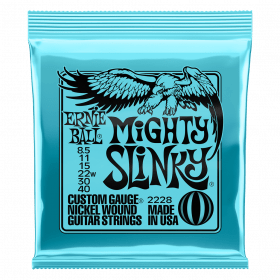 Ernie Ball Guitar Strings - MIGHTY SLINKY 8.5-40