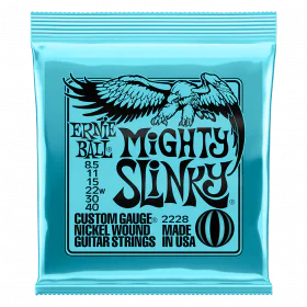 Ernie Ball Guitar Strings - MIGHTY SLINKY 8.5-40