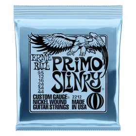 Ernie Ball Guitar Strings - PRIMO SLINKY 9.5-44