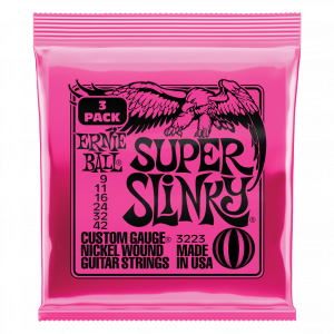 Ernie Ball Super Slinky - 3 Pack