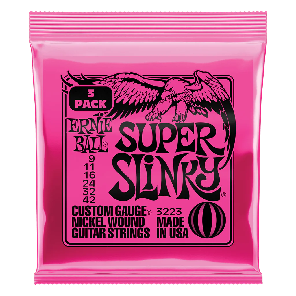 Ernie Ball Super Slinky - 3 Pack