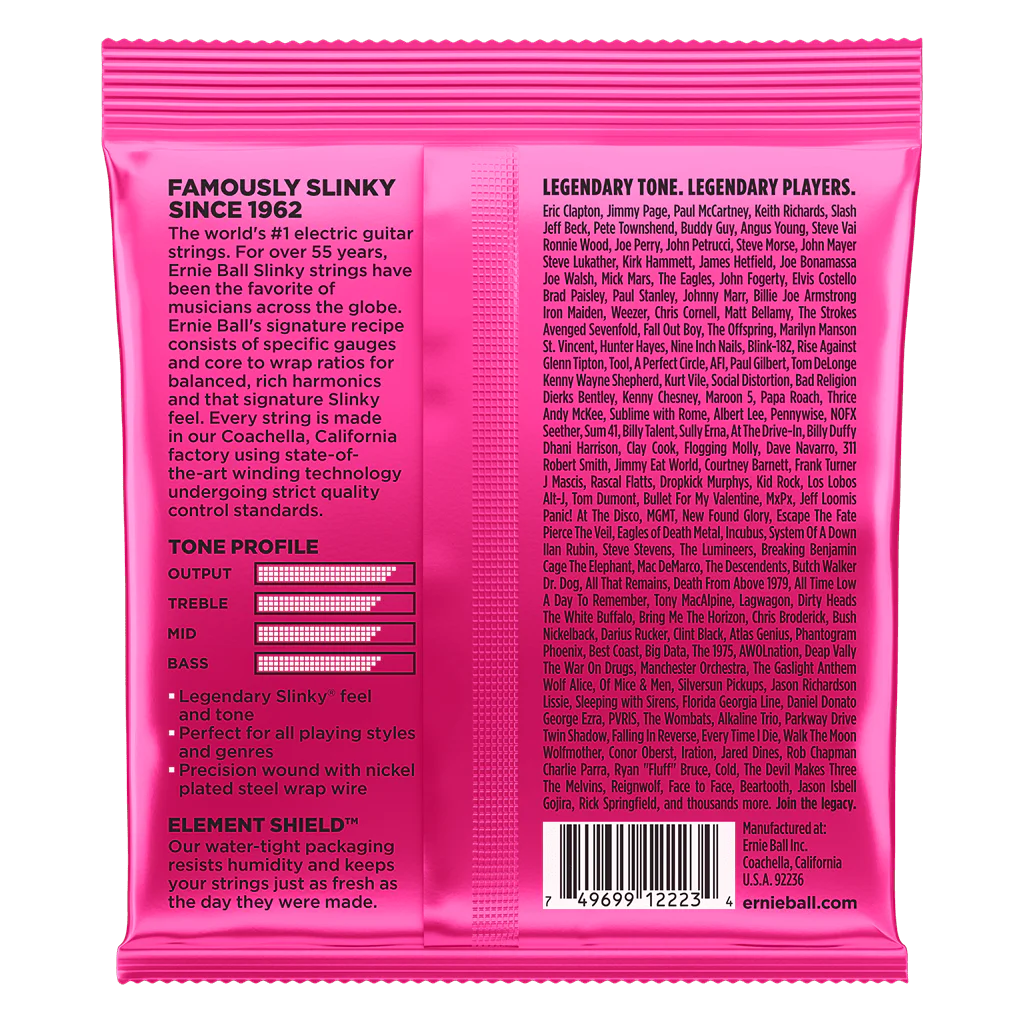 Ernie Ball Super Slinky
