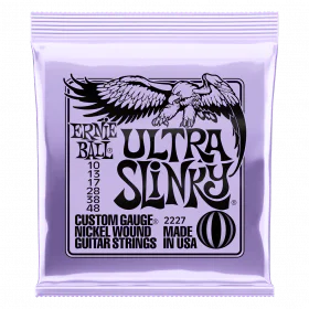 Ernie Ball Guitar Strings - ULTRA SLINKY 10-48