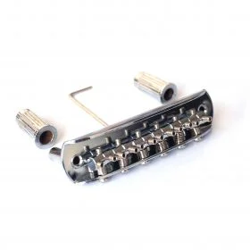 Mustang / Jaguar / Jazzmaster Bridge with Solid Barrel Saddles